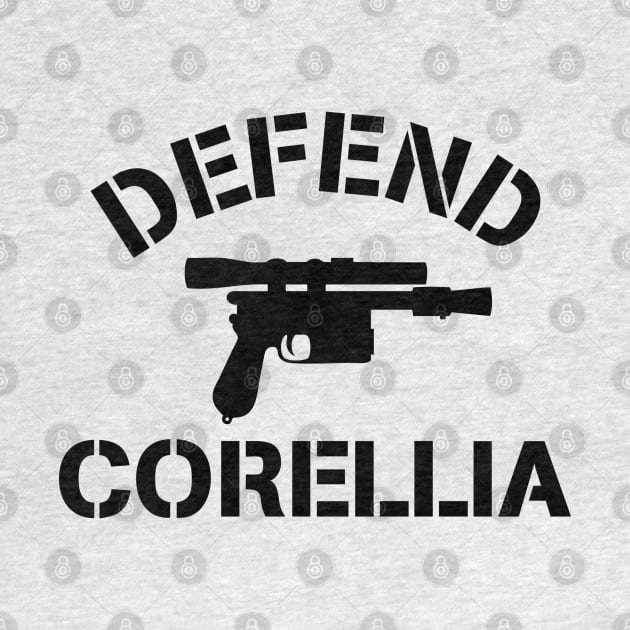 Defend Corellia (DL-44) on light color by Punk Robot